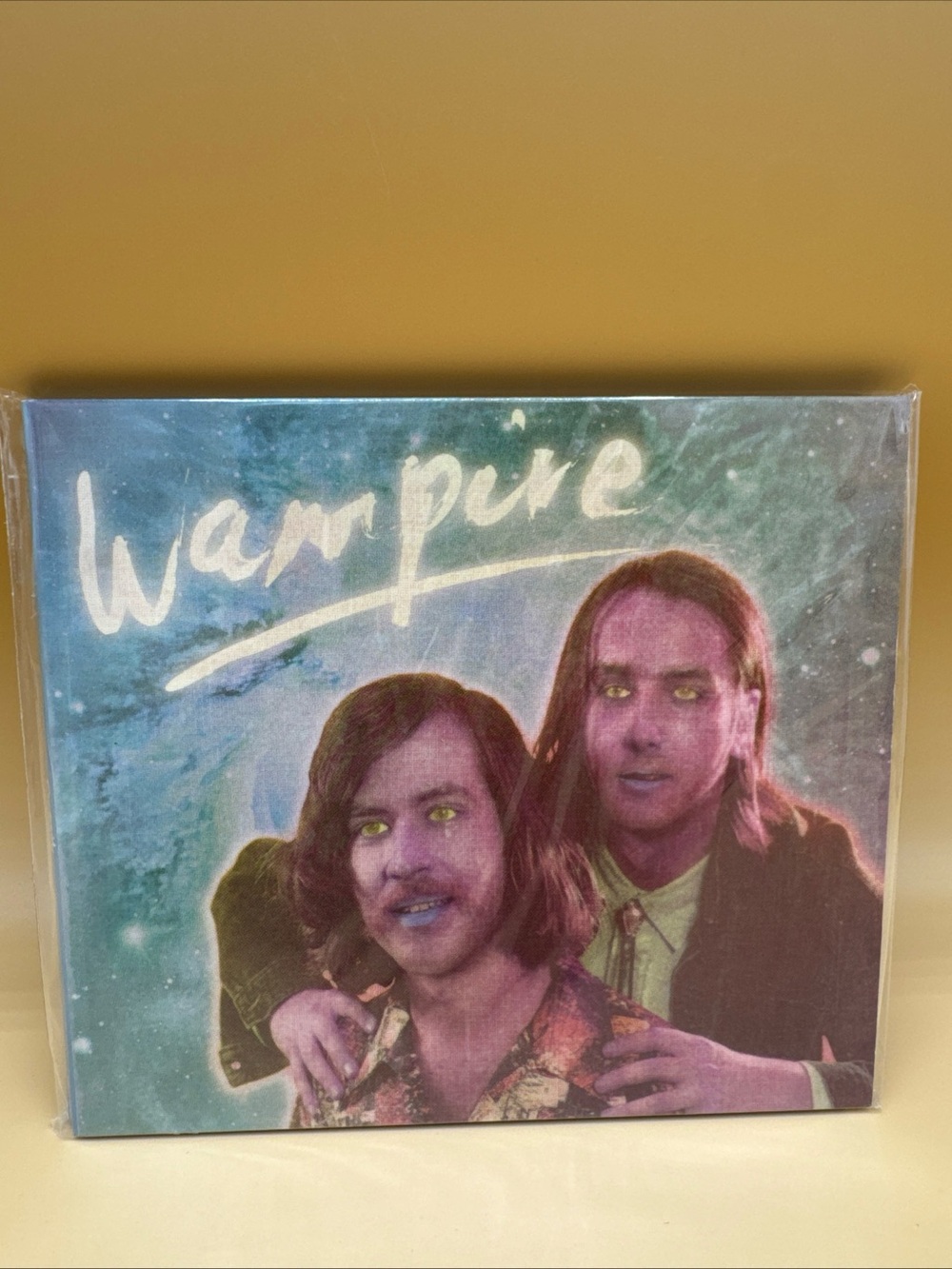 Wampire Curiosity Recording Rock Music CD 2013 - new